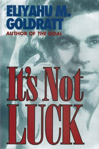 It's Not Luck book cover