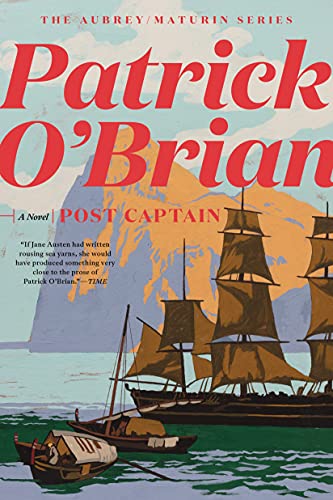 Post Captain (Aubrey & Maturin #2) book cover