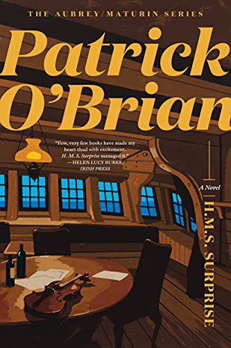 H.M.S. Surprise (Aubrey & Maturin #3) book cover