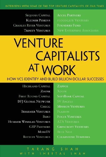 Venture Capitalists At Work: How VCs Identify And Build Billion Dollar Successes book cover
