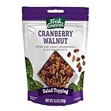 Fresh Gourmet Dried Cranberries Glazed Walnuts 3 5 Ounce Pac