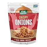 Fresh Gourmet Lightly Salted Crispy Onions 3 5 Ounce Pack Of