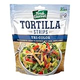 Fresh Gourmet Tri Color Tortilla Strips 3 5 Ounce Pack Of 9