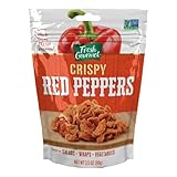 Fresh Gourmet Crispy Red Peppers 3 5 Ounce Pack Of 6 Low Car