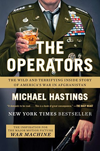 The Operators: The Wild and Terrifying Inside Story of America's War in Afghanistan book cover