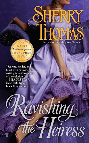 Ravishing the Heiress (Fitzhugh Trilogy, #2) book cover