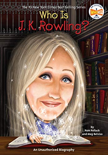 Who Is J.K. Rowling? book cover