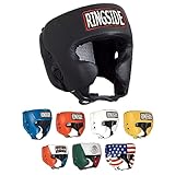 Ringside Competition Like Boxing Headgear With Cheeks Black