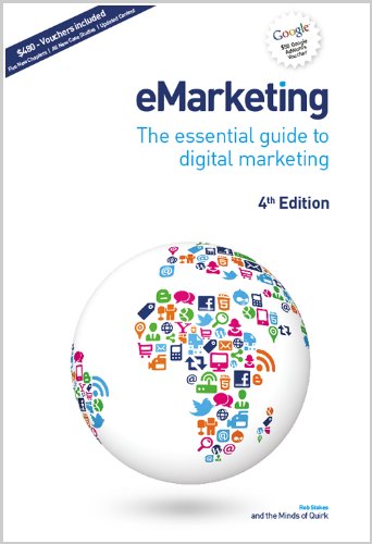 eMarketing: The Essential Guide to Digital Marketing book cover