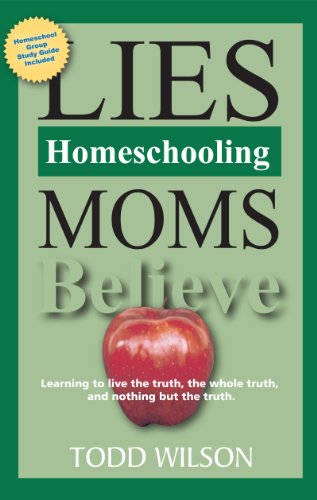 Lies Homeschooling Moms Believe book cover