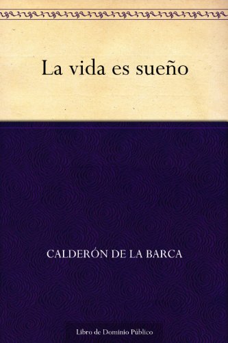 La vida es sueño book cover
