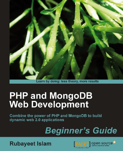 Php And Mongo Db Web Development Beginner's Guide book cover