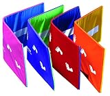 Tumbl Trak Cartwheel Beam Mat Purple And Lime Green 2Ft X 6F