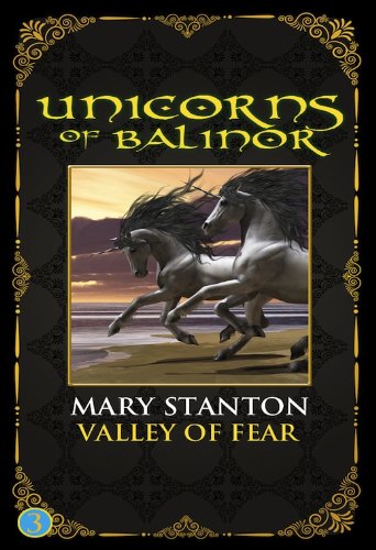 Valley of Fear (Unicorns of Balinor, #3) book cover