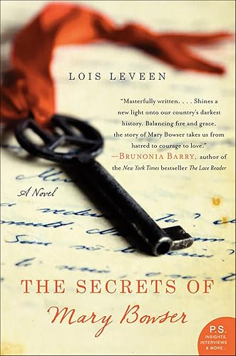 The Secrets of Mary Bowser book cover