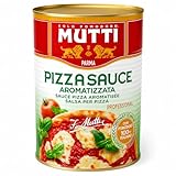 Mutti Salsa Pizza Aromatizzata Ingredientes de la Pizza estilo St Louis