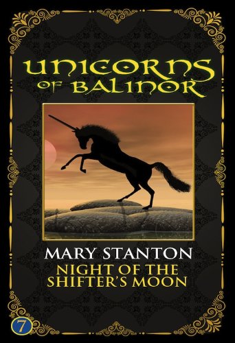 Night of the Shifter's Moon (Unicorns of Balinor, #7) book cover