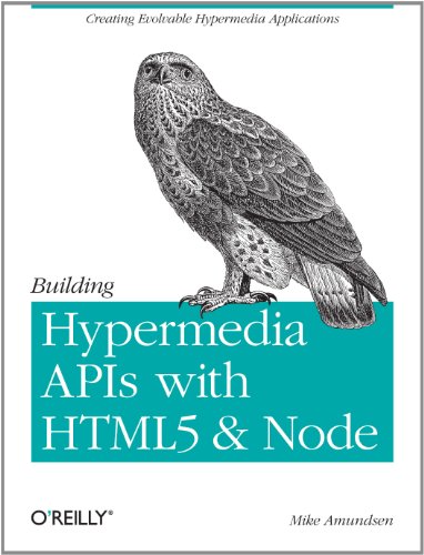 Building Hypermedia APIs with HTML5 and Node book cover