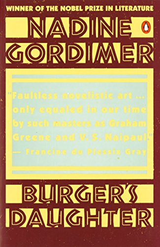 Burger's Daughter book cover