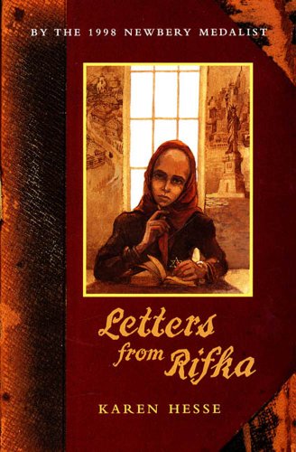 Letters from Rifka book cover