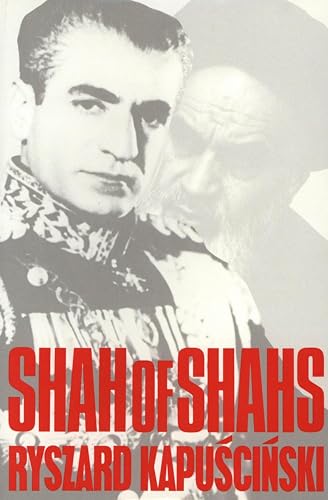 Shah of Shahs book cover