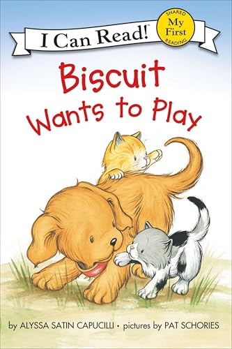Biscuit Wants to Play book cover