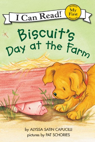 Biscuit's Day at the Farm book cover