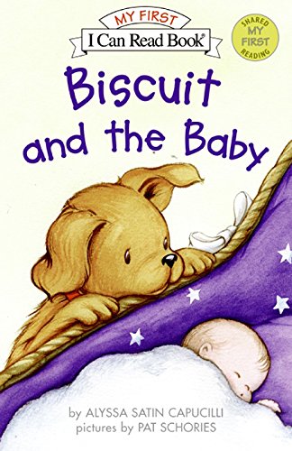 Biscuit and the Baby book cover