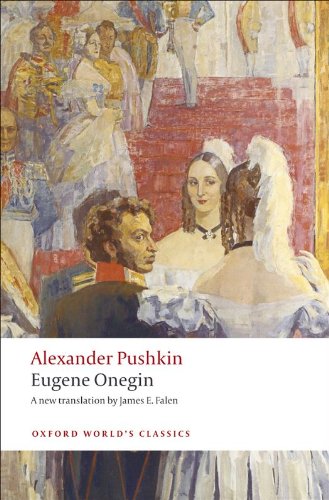 Eugene Onegin book cover