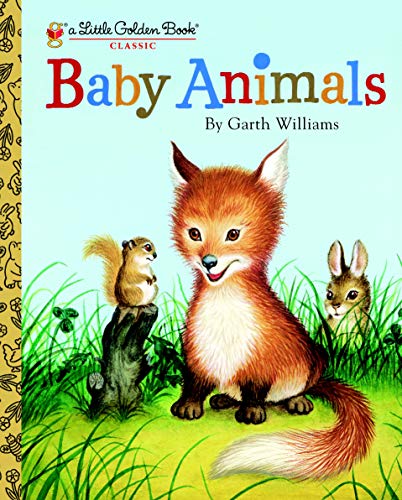 Baby Animals book cover