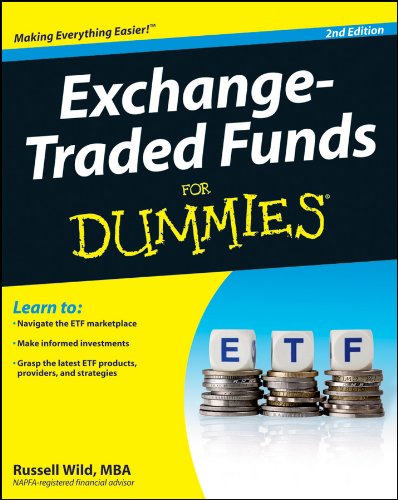Exchange-Traded Funds for Dummies book cover