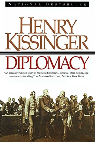 Diplomacy book cover