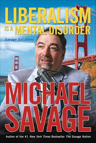 Liberalism is a Mental Disorder book cover