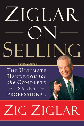Ziglar on Selling book cover