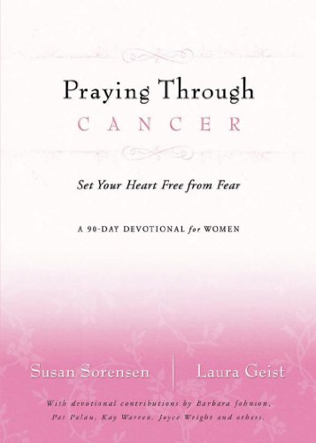 Praying Through Cancer book cover