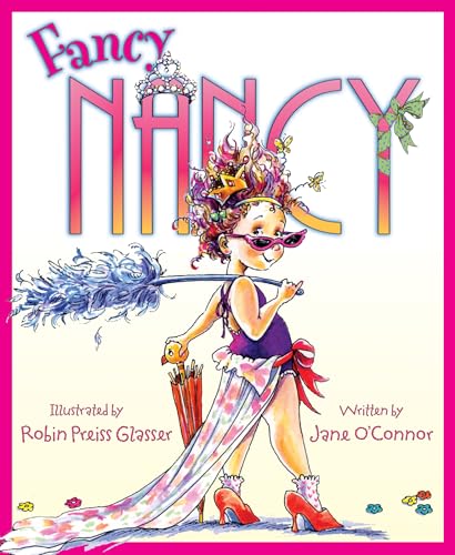 Fancy Nancy book cover