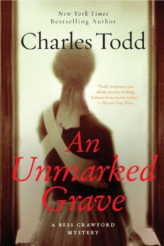 An Unmarked Grave (Bess Crawford, #4) book cover