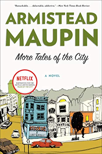 More Tales of the City (Tales of the City, #2) book cover