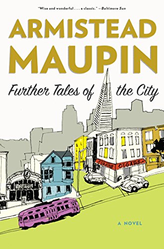 Further Tales of the City (Tales of the City, #3) book cover