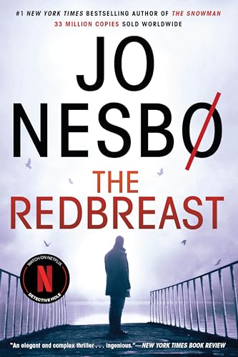 The Redbreast (Harry Hole, #3) book cover