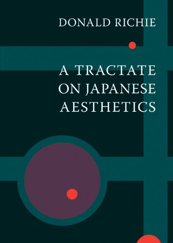 A Tractate on Japanese Aesthetics book cover