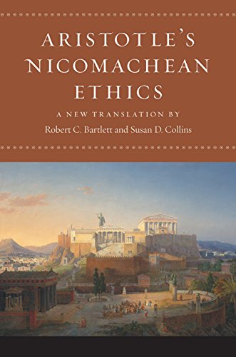 The Nicomachean Ethics book cover