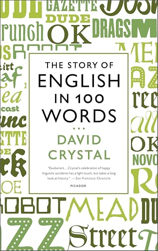 The Story of English in 100 Words book cover