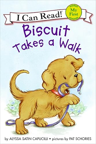 Biscuit Takes a Walk book cover