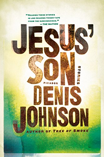 Jesus' Son: Stories book cover