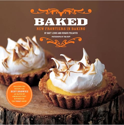 Baked: New Frontiers in Baking book cover