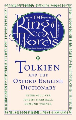 The Ring of Words: Tolkien and the Oxford English Dictionary book cover