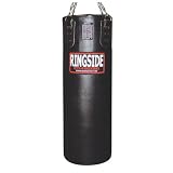 Ringside 100-Pound Soft-Filled Leather Heavy Bag