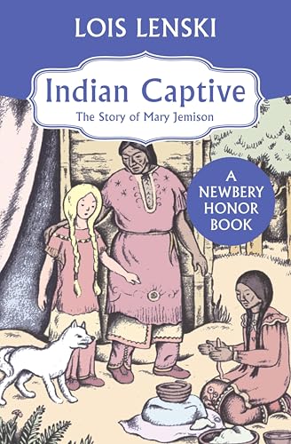 Indian Captive: The Story of Mary Jemison book cover