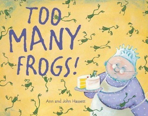 Too Many Frogs! book cover